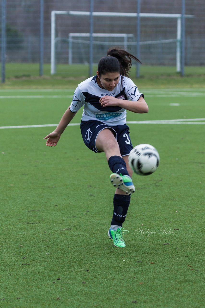 Bild 128 - B-Juniorinnen FSC Kaltenkirchen - SG Weststeinburg : Ergebnis: 2:1